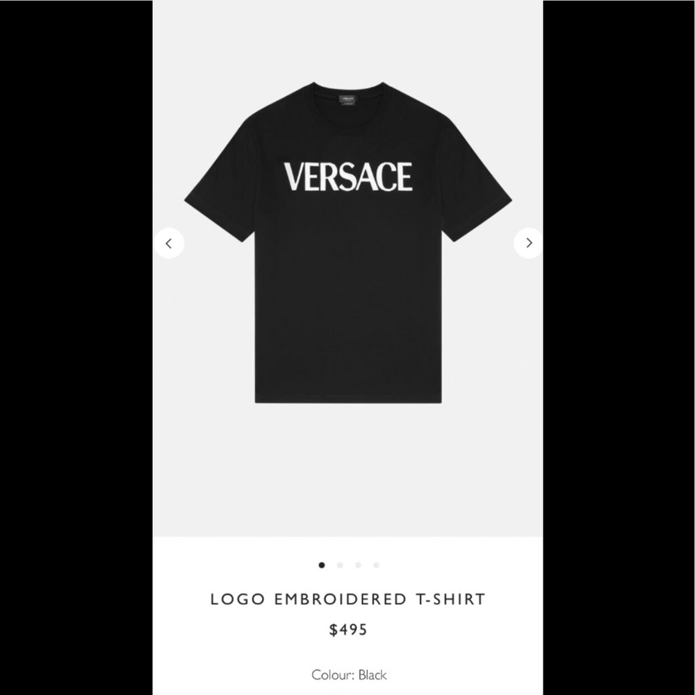Versace t-shirt